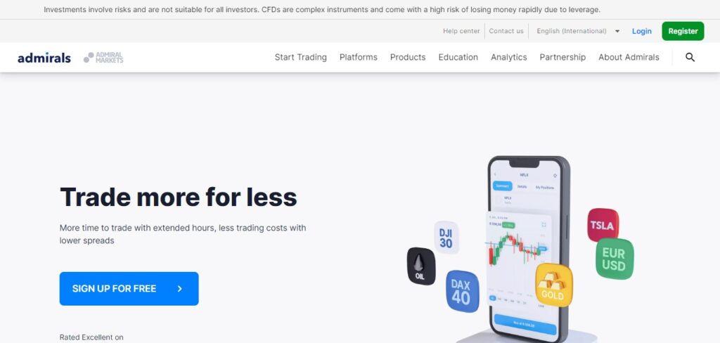 Admiral Markets