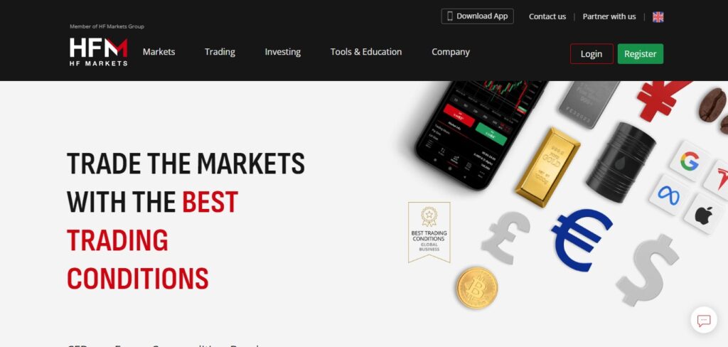 HF Markets