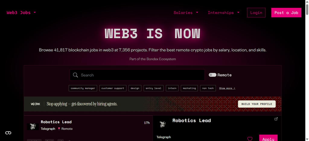 web3.career