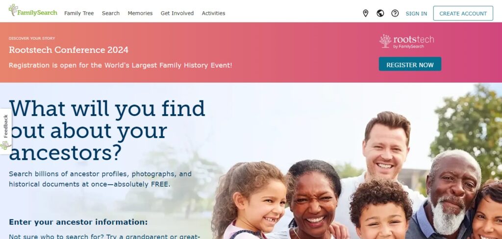 FamilySearch 