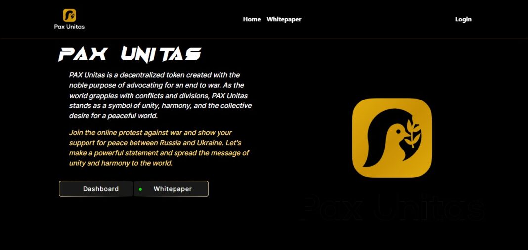 Pax Unitas Review : Is It Good Or Bad Coin Read Our Article