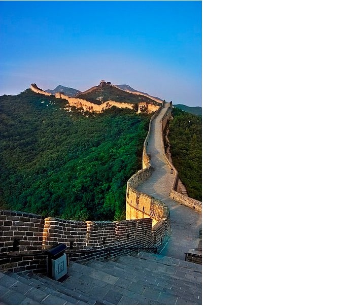 Great Wall Of Badaling