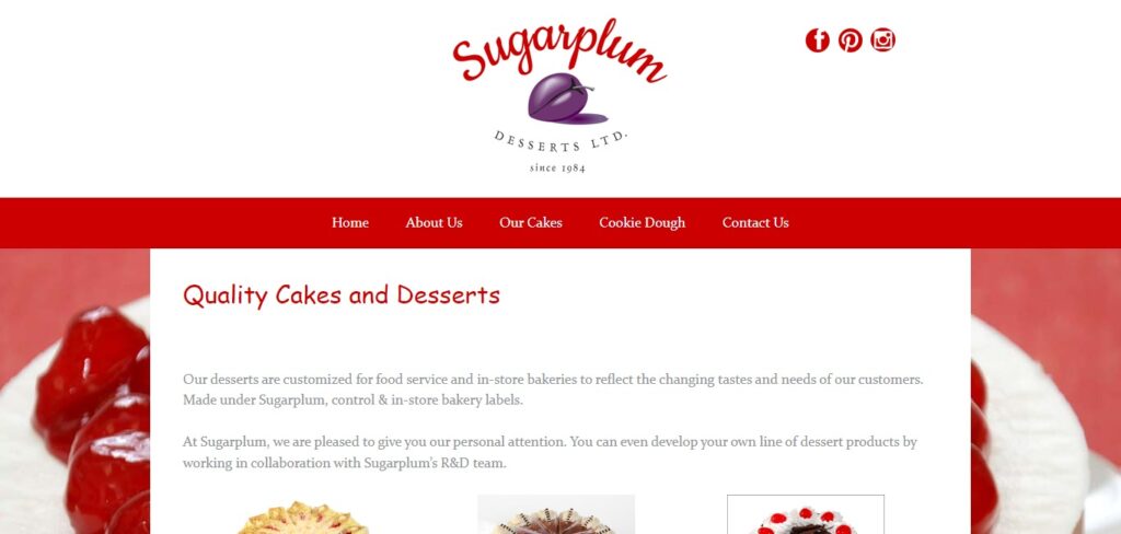 SugarPlum Cakes & Desserts