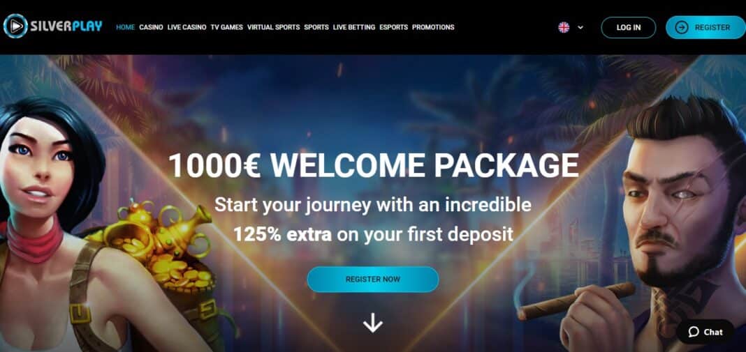 Silverplay Casino Review: 1000€ Welcome Package