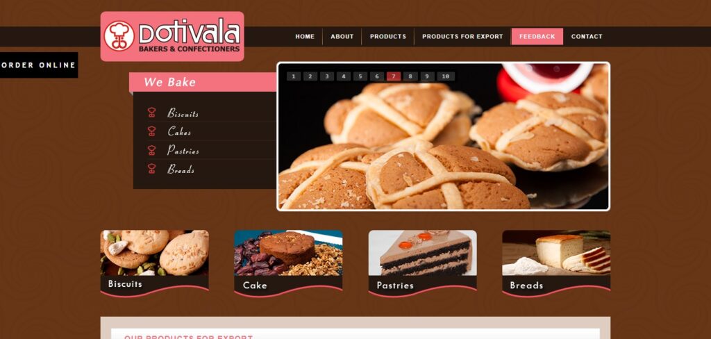 Dotivala Bakers & Confectioners