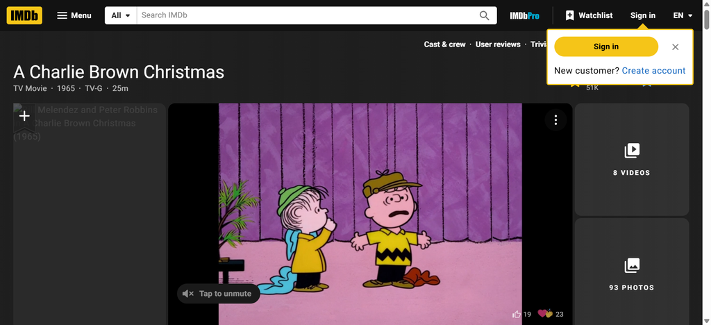 A Charlie Brown Christmas