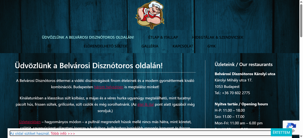 Belvárosi Disznótoros