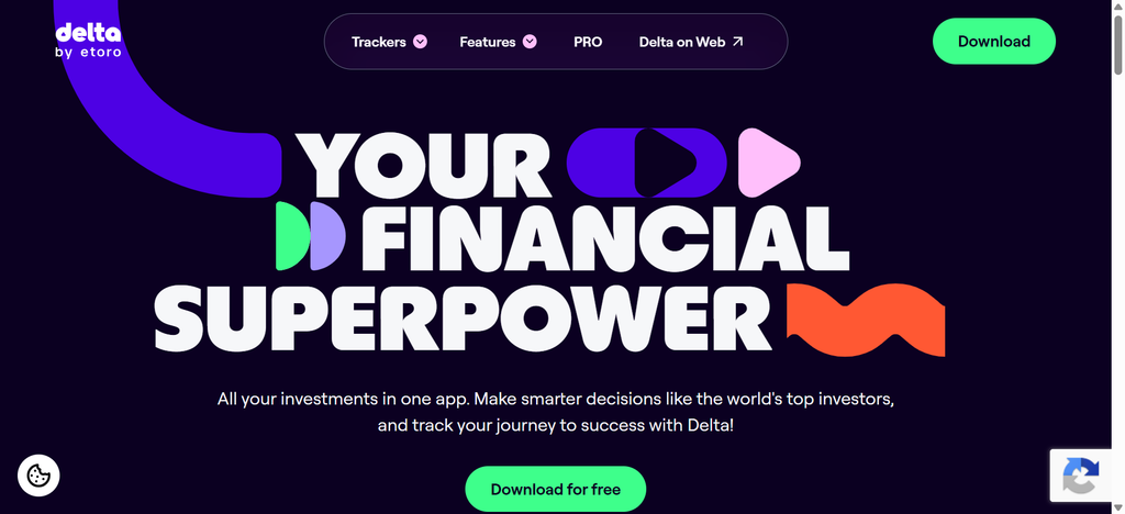 Delta Investment Tracker