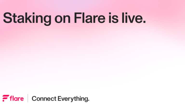 Flare Launches Phase 2 of Public Staking for FLR Holders