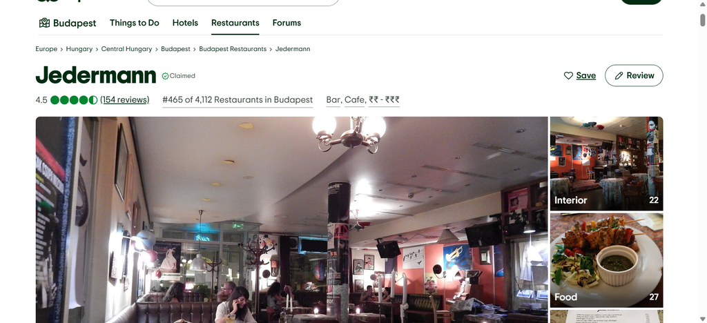 Café Jedermann