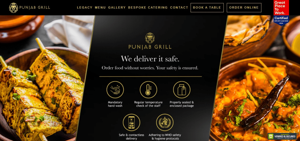Punjab Grill (Best Restaurants In Abu Dhabi)