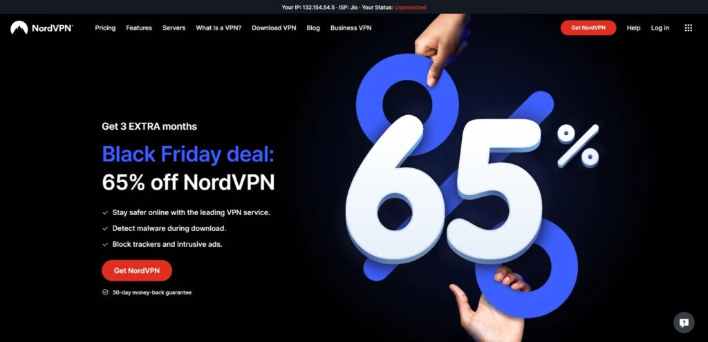 NordVPN (Best Linkedin Vpns)