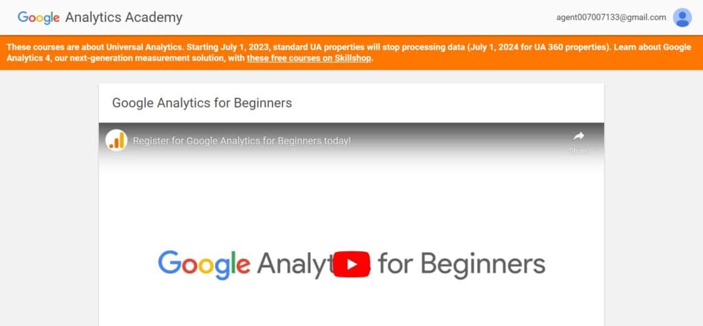 5. Google Analytics(Best SEO Tool)
