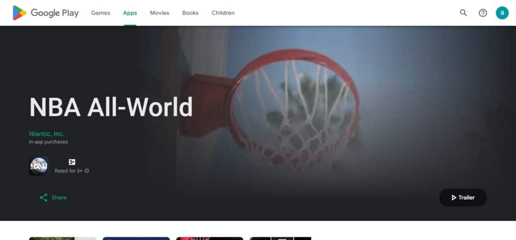  NBA All-World