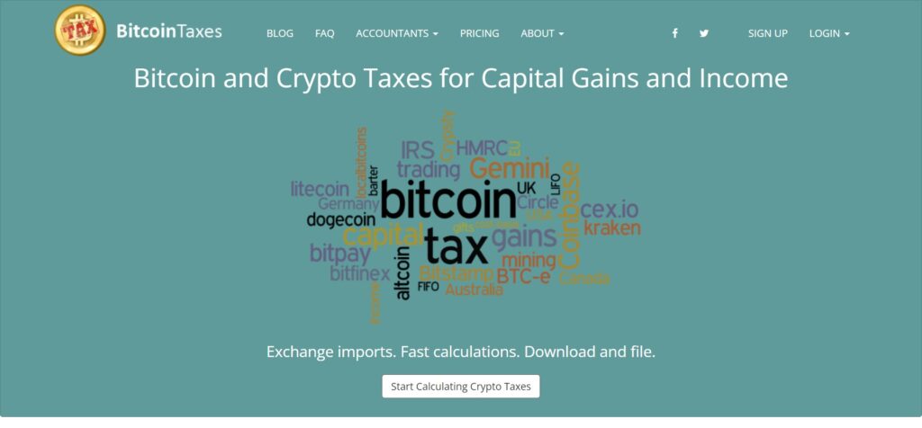 7. Bitcoin.Tax