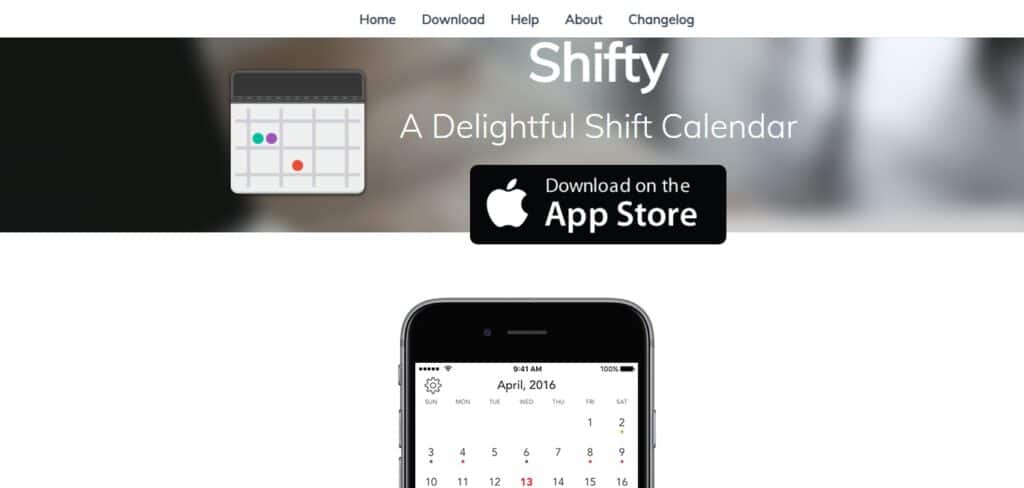 Shiftly Schedule Maker