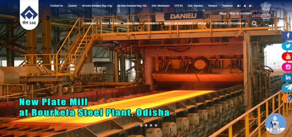 Steel Authority of India Ltd