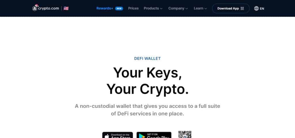 Crypto.com Defi Wallet