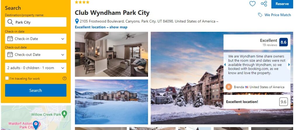 Club Wyndham Park City