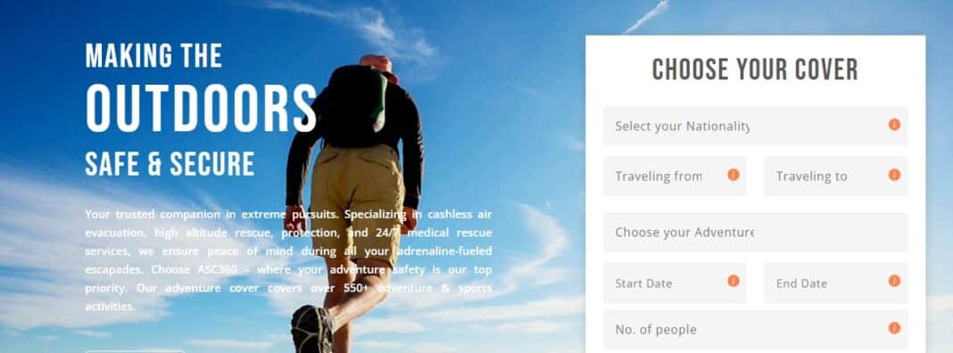 25 Best Adventure Sports Travel Insurance