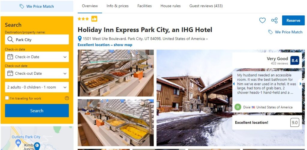 Holiday Inn Express Park City, an IHG Hotel