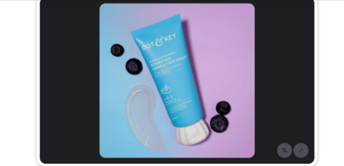 Dot & Key Barrier Repair Gentle Hydrating Face Wash