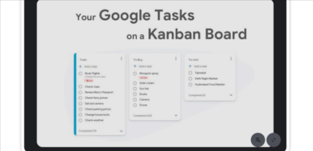 .Google Tasks