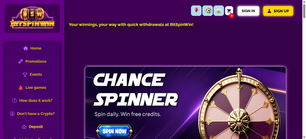 BitSpinCasino