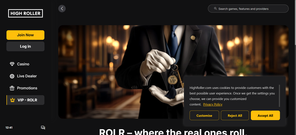 Rolr Casino