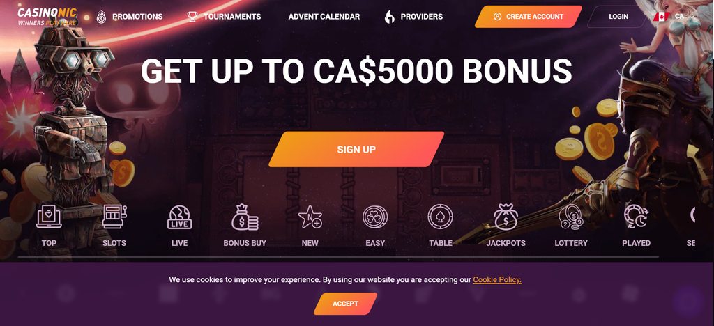 Casinonic