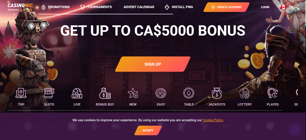 Casinonic