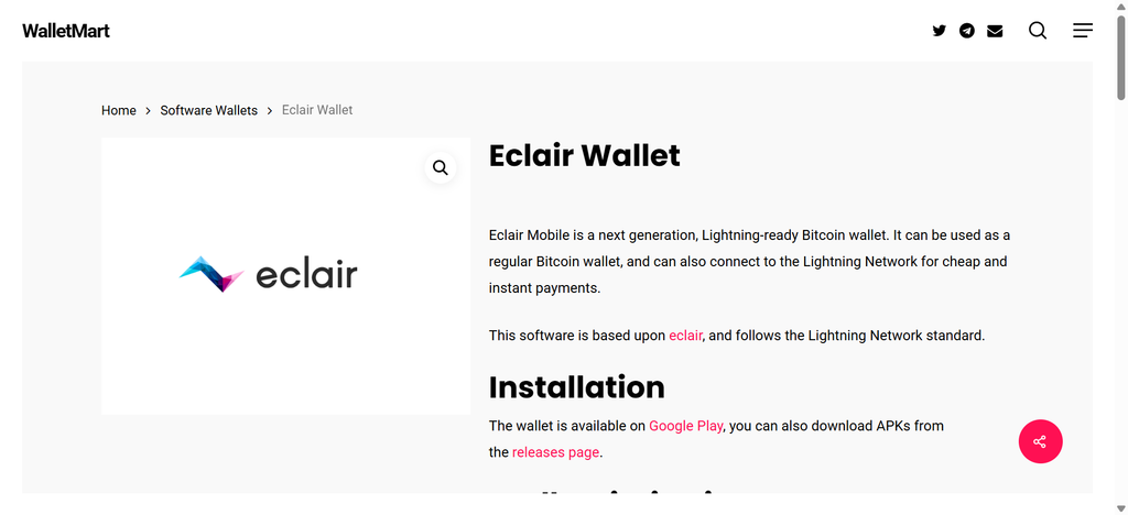 Eclair Mobile