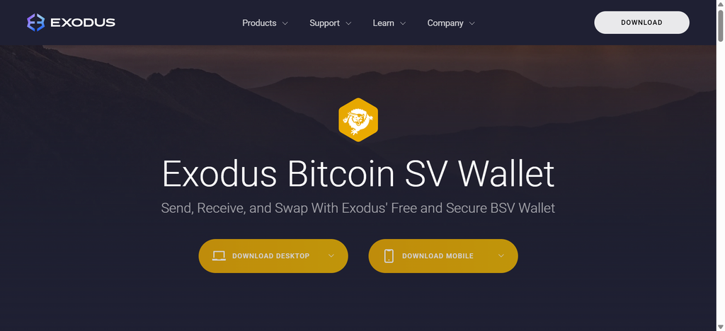 Bitcoin SV Full Node Wallet