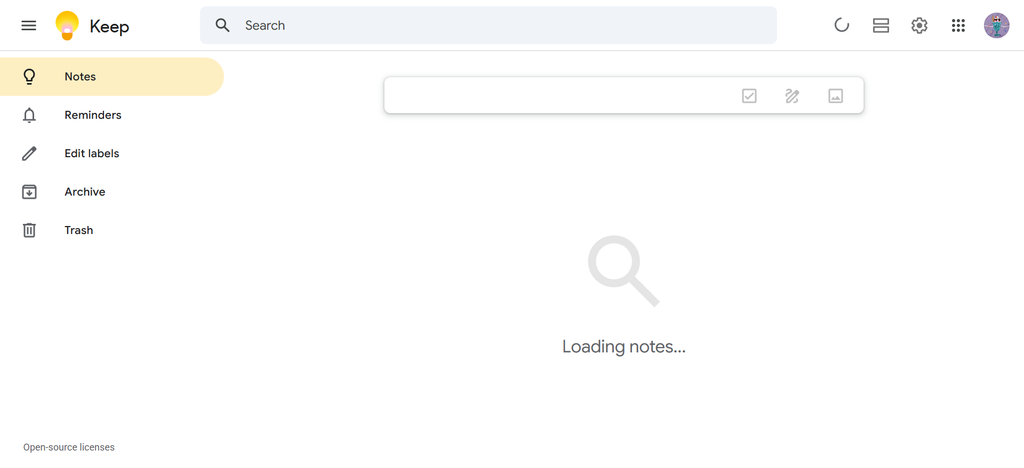 Google Keep
