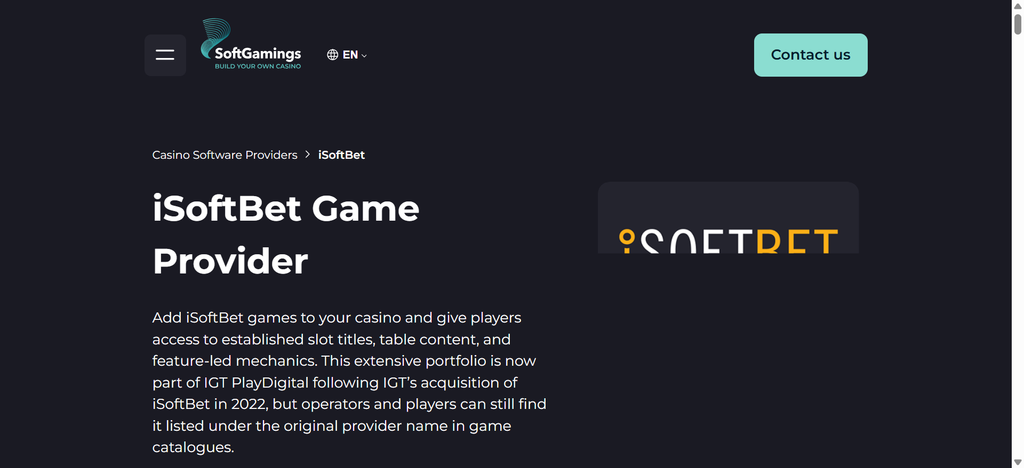 iSoftBet