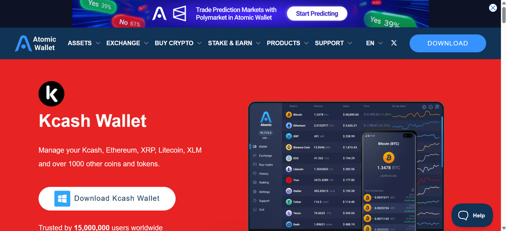 Kcash Wallet