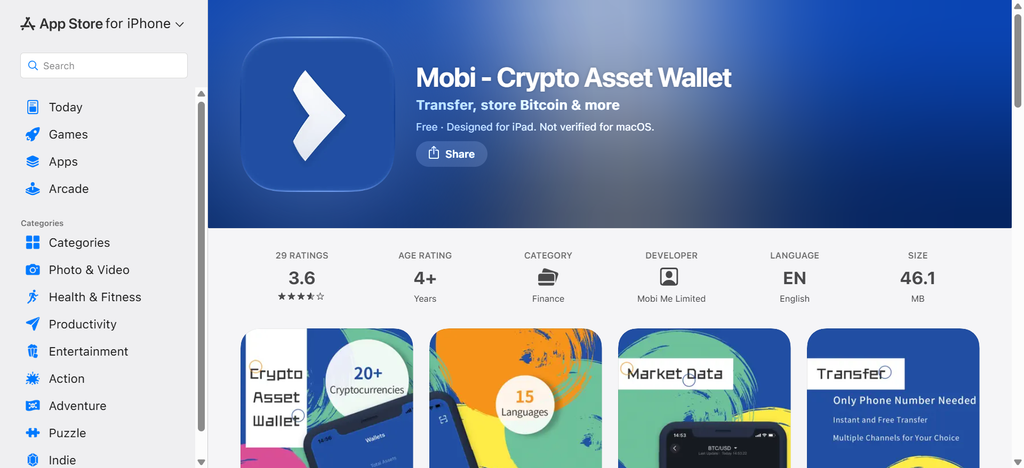 Mobi Wallet