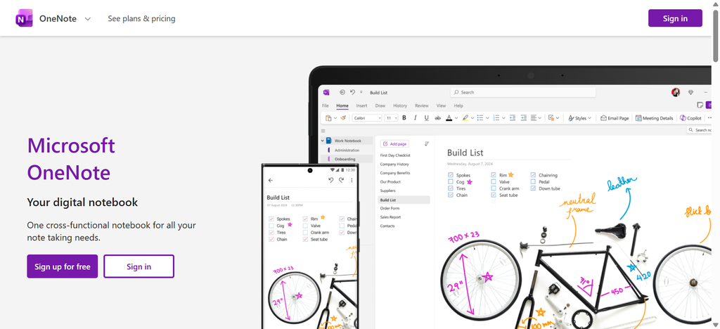 OneNote
