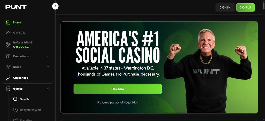 Punt Casino