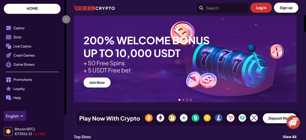 Reel Crypto