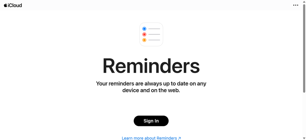 Apple Reminders