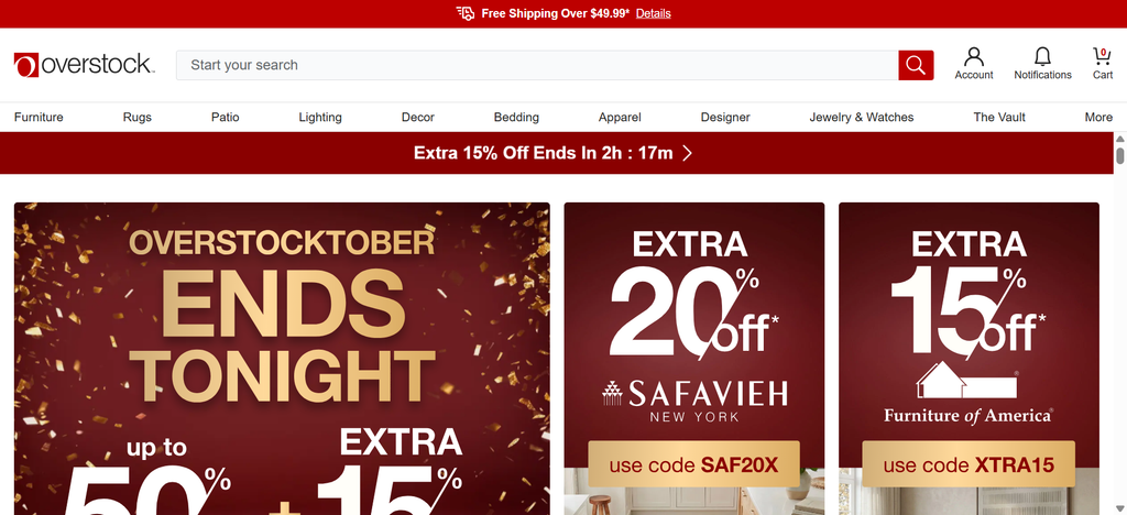 Overstock