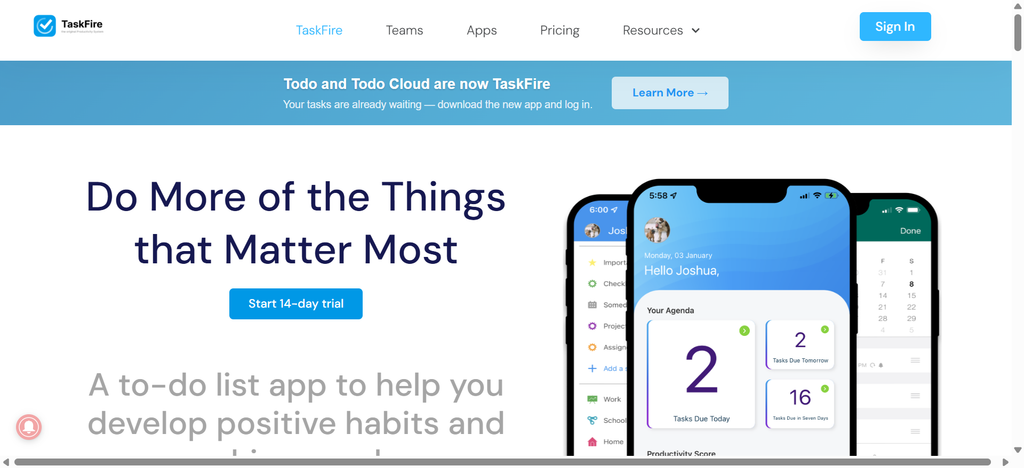 Todo Cloud
