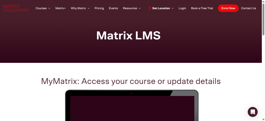 MATRIX LMS