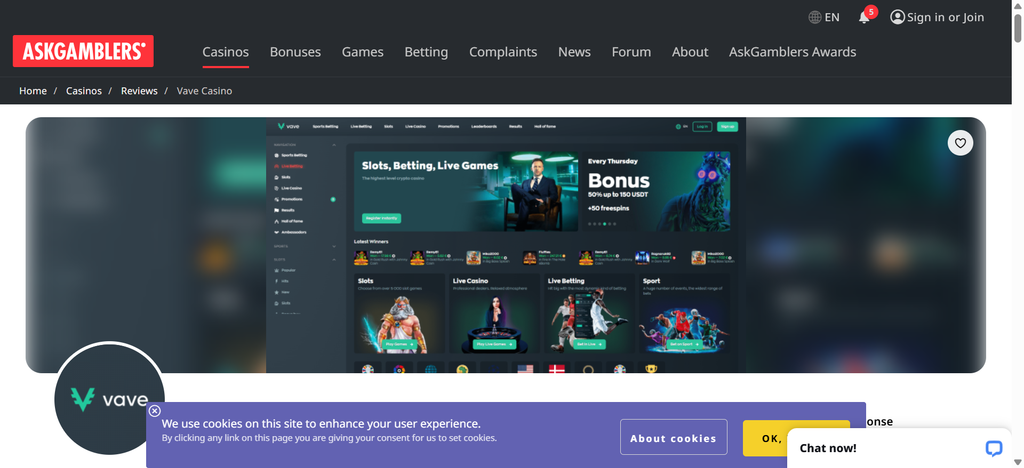 Vave Casino