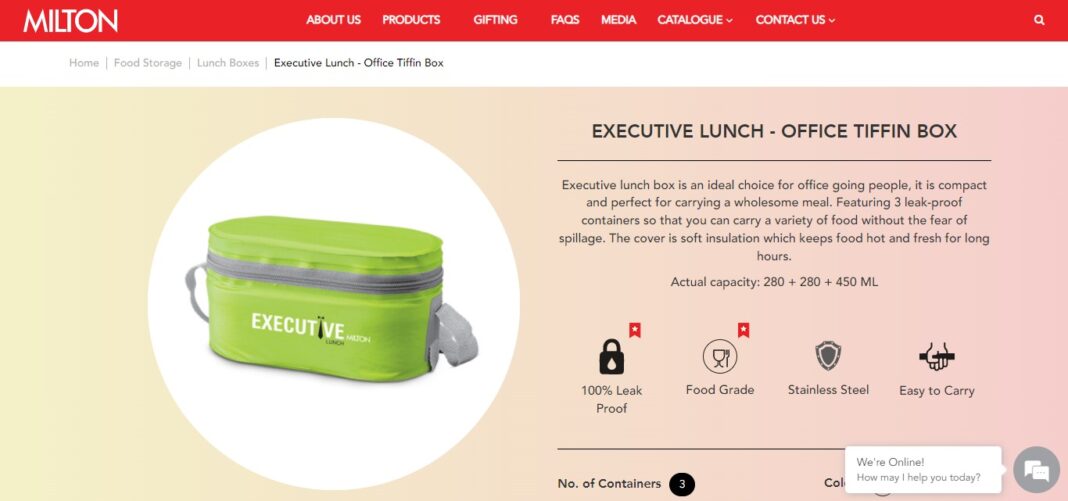 30 Best Lunch Boxes Brands In India