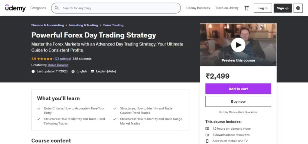 Powerful forex day trading strategy