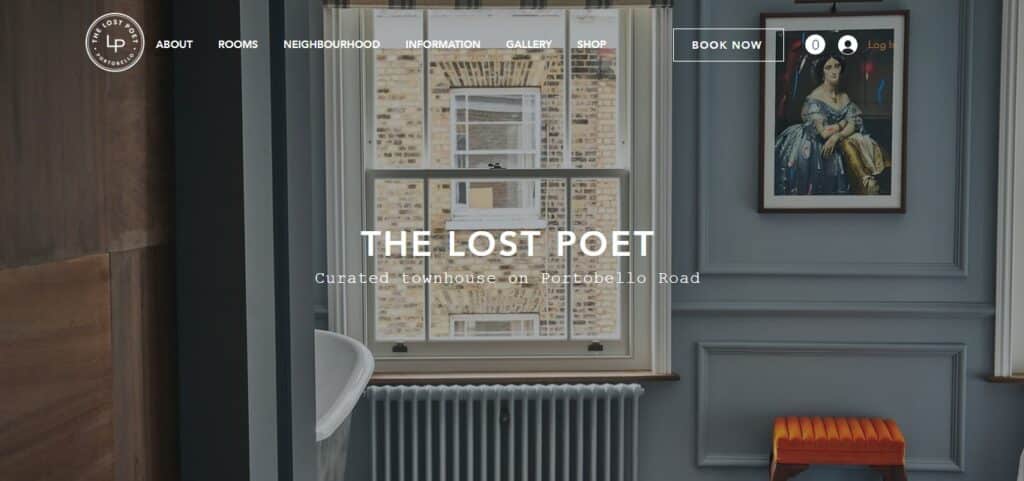 The Lost Poet, Notting Hill