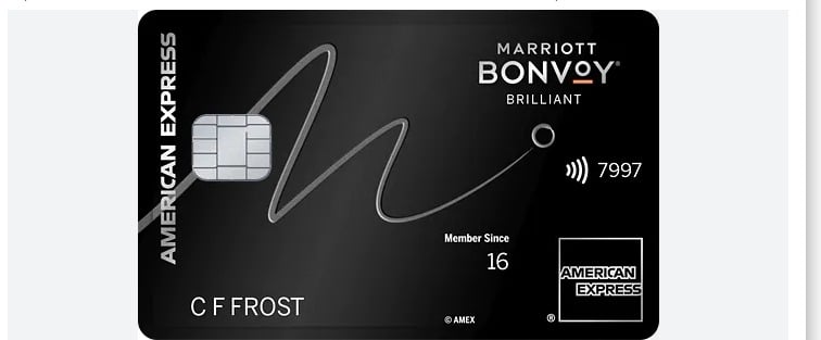 Marriott Bonvoy Brilliant™ American Express® Card