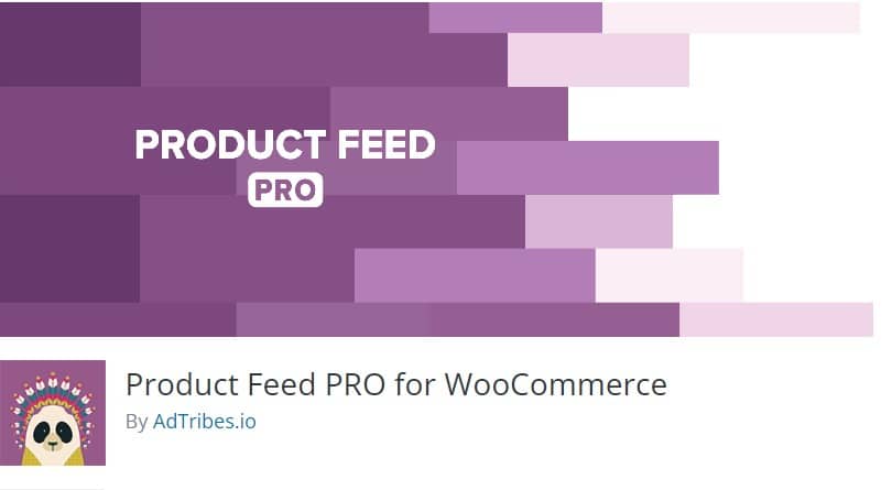 Product feed PRO for WooCommerce